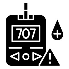Diabetic Emergency Icon