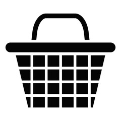 Online Shopping Basket Icon