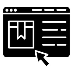 Product Browsing Icon