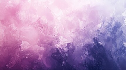Fototapeta premium Abstract Purple and Pink Impasto Painting Texture