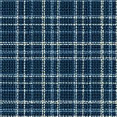 Seamless dotted patterned pattern. Dark blue background.