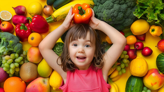 Faites manger des fruits et des legumes