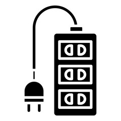 Extension Cord Icon