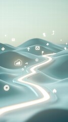 Enchanted pathway a journey of growth and teamwork