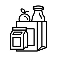 Groceries Icon