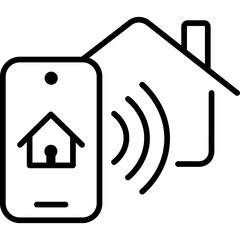 Smart Home Icon