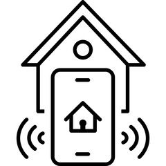 Smart Home Icon