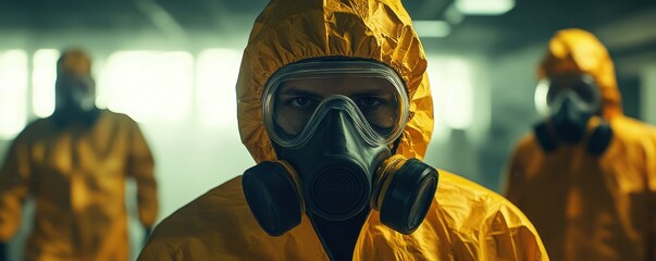 Essential Workplace Safety Measures Factory Employees Utilizing Personal Protective Equipment PPE for Chemical Handling in Manufacturing Environments Chemical Hazard Precautions and Industrial Safety