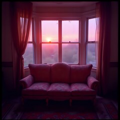 sofa in a room