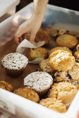 Farmers Market Pastries for Sale