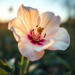 Fototapeta premium flower in a garden