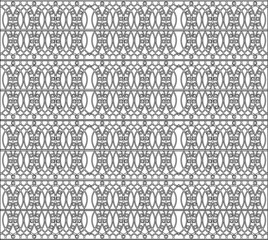 vector illustration design image background pattern batik abstract modern