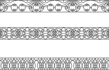 vector illustration design image background pattern batik abstract modern