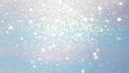 Obraz premium パステルカラーのグリッターラメが光る背景。AIで生成
