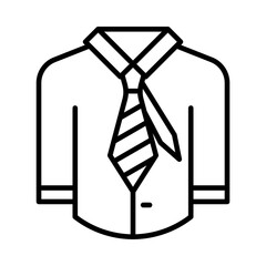 Working Suit Icon