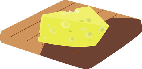 piece of cheese