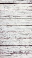 Obraz premium Vintageinspired white wooden boards in warm natural light