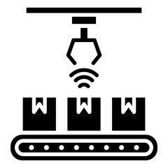 Cyber Physical System Icon