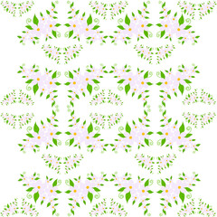 seamless floral pattern