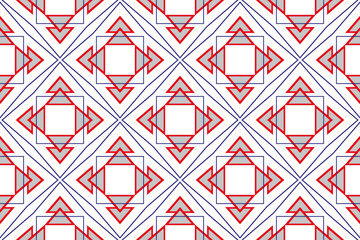 Seamless geometric pattern. Minimalistic abstract vector design for modern backgrounds and elegant decorative motifs.
