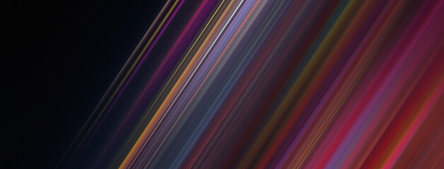 Vibrant Abstract Striped Gradient Background in Bold Colors