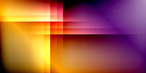 Bright lines background. Gradient geometric template wallpaper