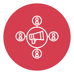 Viral Marketing Icon