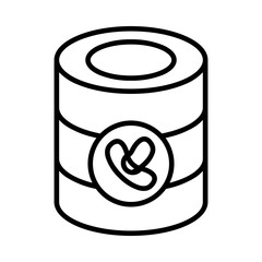 Canned Food Icon
