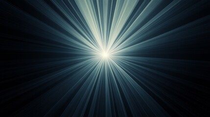 Obraz premium Abstract Radiating Light Rays Design Image