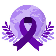 World Cancer Day Illustration