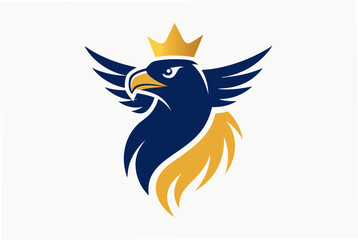  Regal Eagle branding logo vector artwork illustration