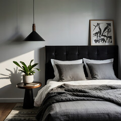 interior of a bedroom