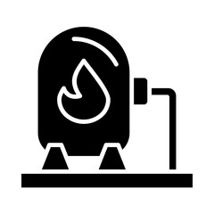Gas Storage Icon