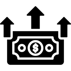 Money Growth Icon