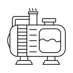 Obraz premium Tanker Icon