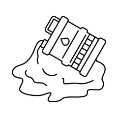 Oil Spill Icon
