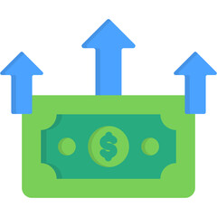 Money Growth Icon