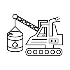 Heavy Machinery Icon