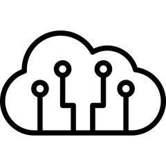 Cloud Computing Icon