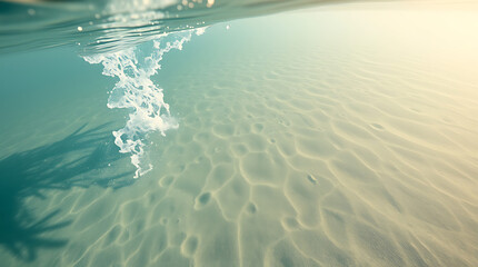 Naklejka premium Water Bubble Aesthetics with High Detail 