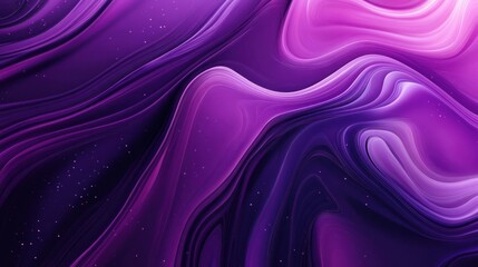 Fototapeta premium Abstract purple and pink liquid swirls background.