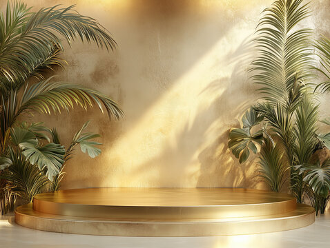 The background is used to place the product, making it look attractive and luxurious.
