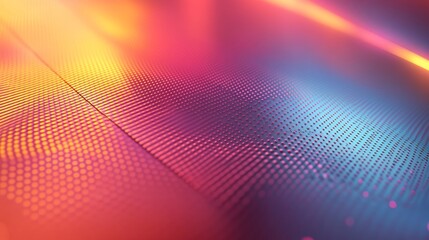 Abstract Colorful Dotted Pattern Texture Background