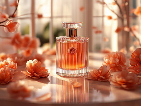 The background is used to place the product, making it look attractive and luxurious.
