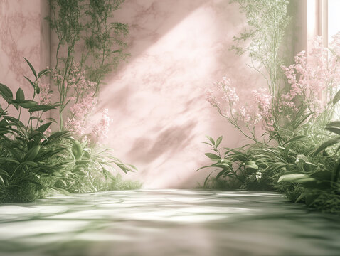 The background is used to place the product, making it look attractive and luxurious.
