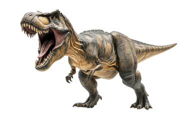 Tyrannosaurus Rex Roaring Prehistoric Predator Dinosaur Jurassic Era