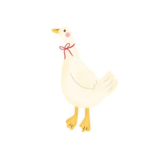 hen with egg
