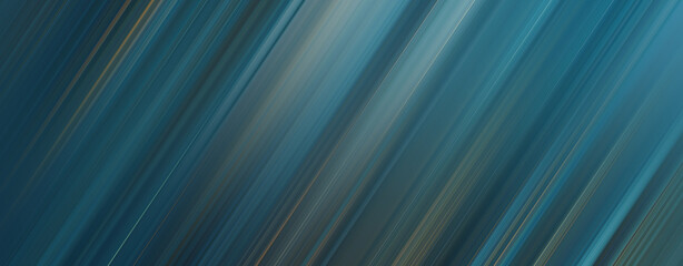 Fototapeta premium Striped Gradient Background in Blue and Purple Shades
