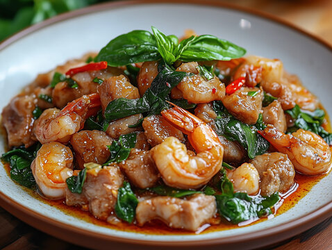 Thai food.