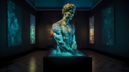 Cybernetic David